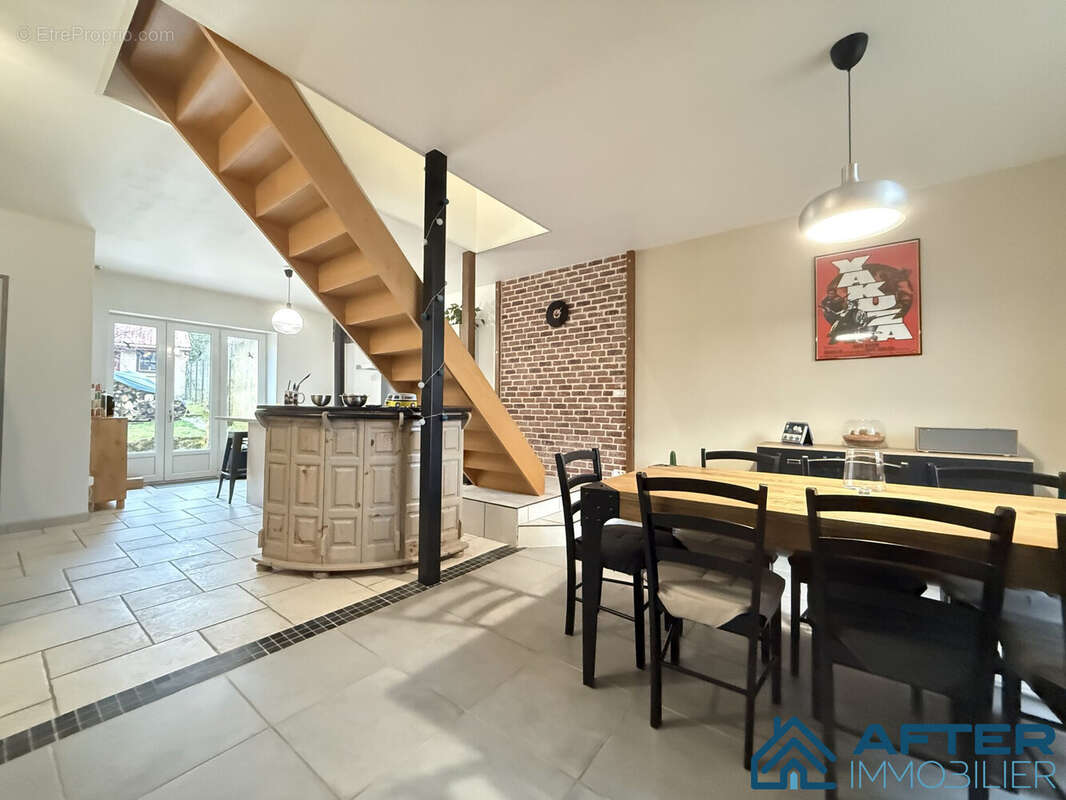 Maison à GERBEVILLER