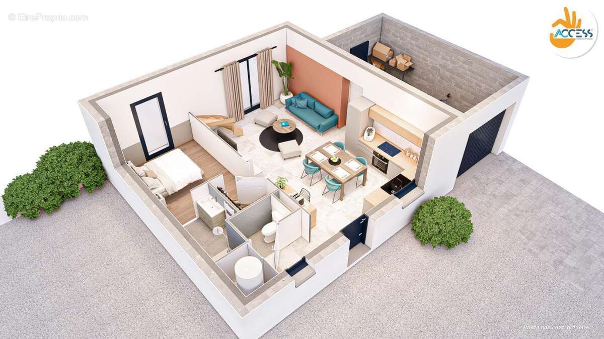 Maison 5 pièces 71 m2 - photo 5