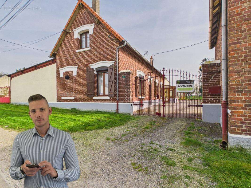 Maison à BONY