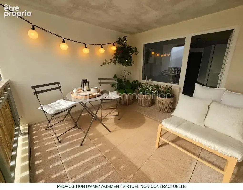 La foux d’allos – studio 5 couchages avec terrasse & parking privatif - photo 3