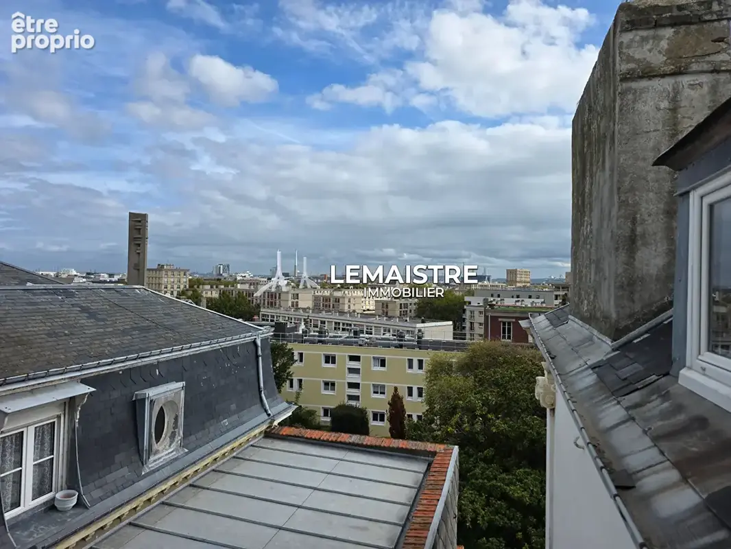 Le havre  hyper centre  saint-michel  f2 31 m² carrez / 40 m² au sol  jardin - photo 5