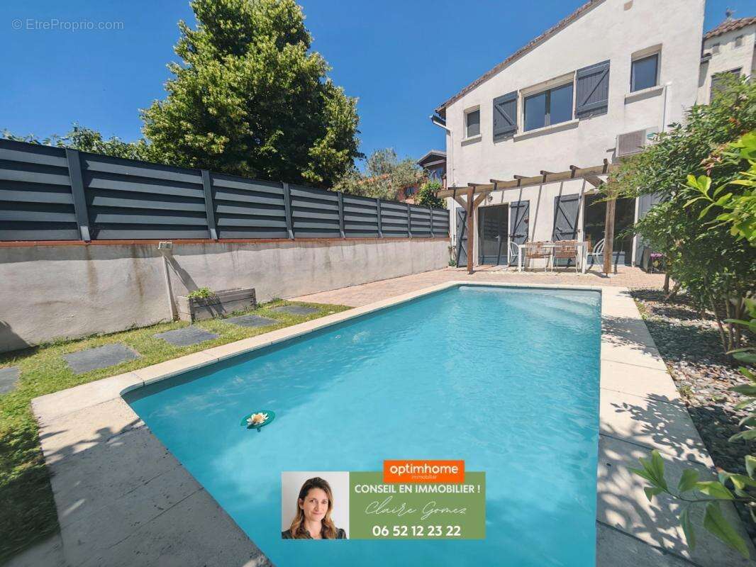Maison à vendre 4 pièces de 100m² avec Piscine MONTAIGUT SUR SAVE (31) - photo 2