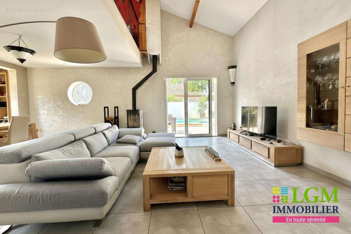 Maison à LANSARGUES