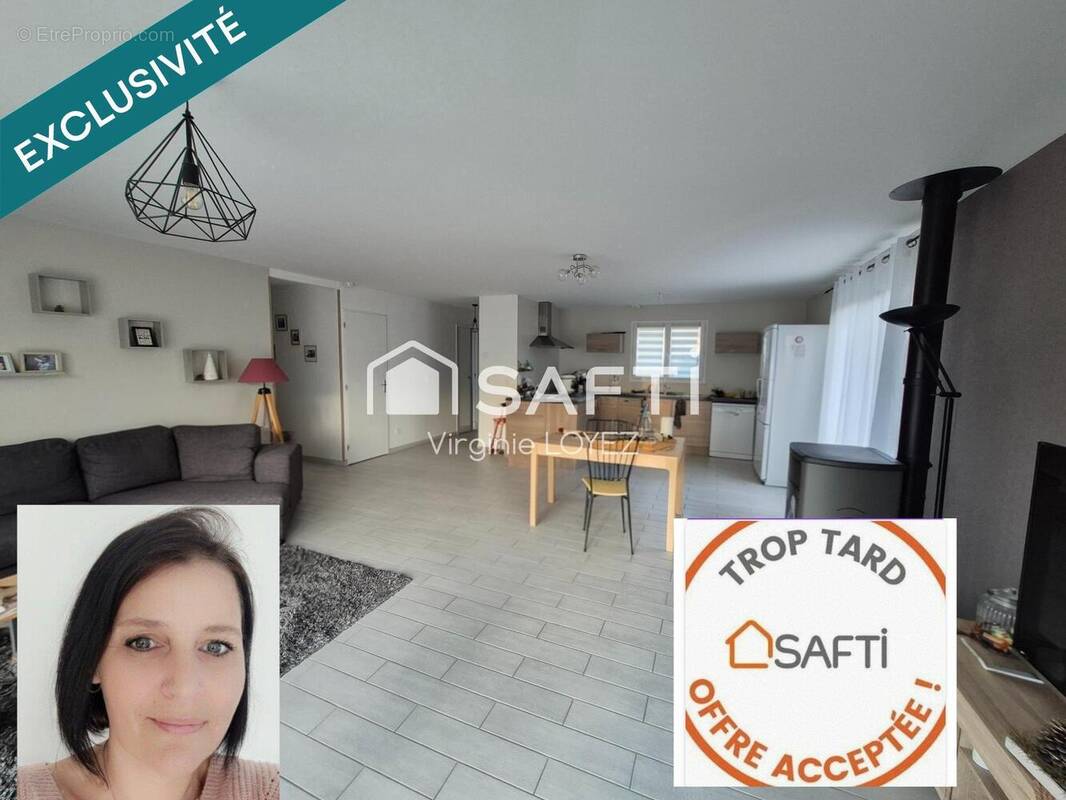 Photo 1 - Maison à LAGNIEU