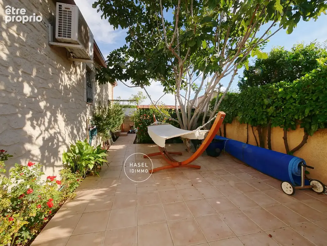 Villa languedocienne T5, prête-à-vivre, au calme, avec belle piscine. - photo 4