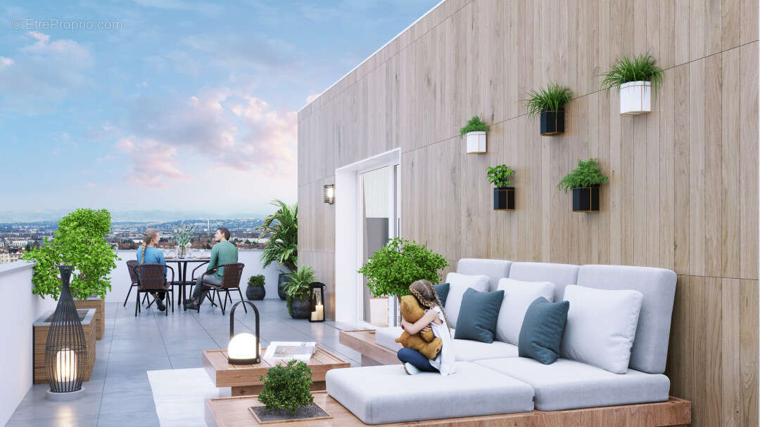 Appartement à SAINT-PRIEST