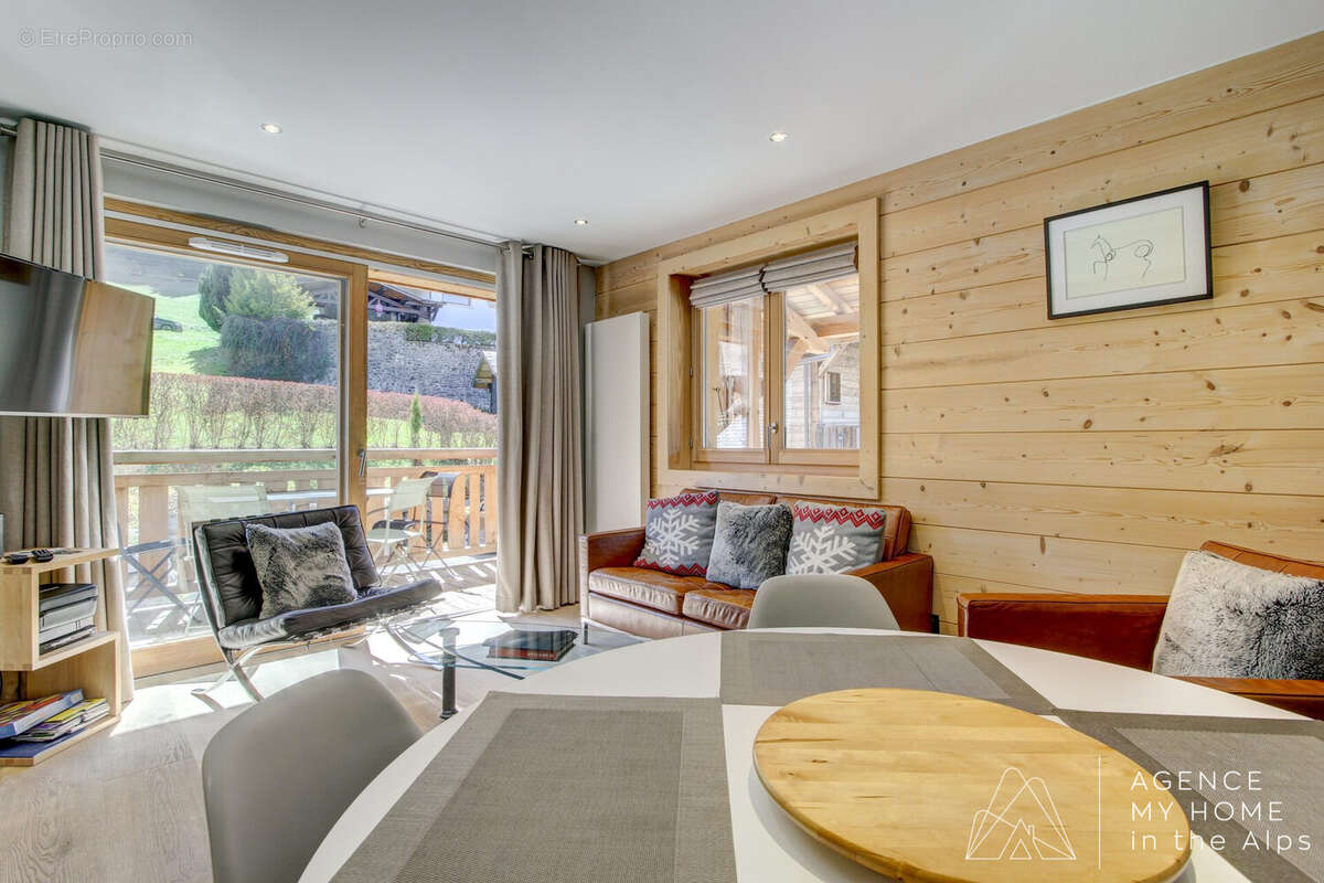 Appartement à MORZINE