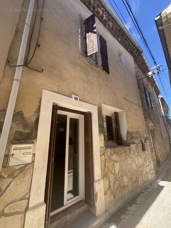 Maison à PUISSERGUIER