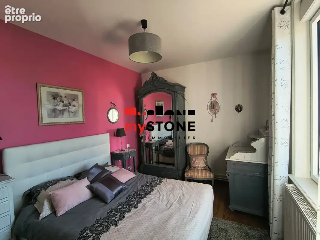 SAVIGNEUX - maison 135 m²  avec Veranda- 4 chambres- sur 1000 m² de terrain - photo 8
