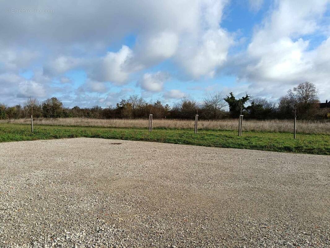 Terrain à SAINT-SEVER-DE-SAINTONGE