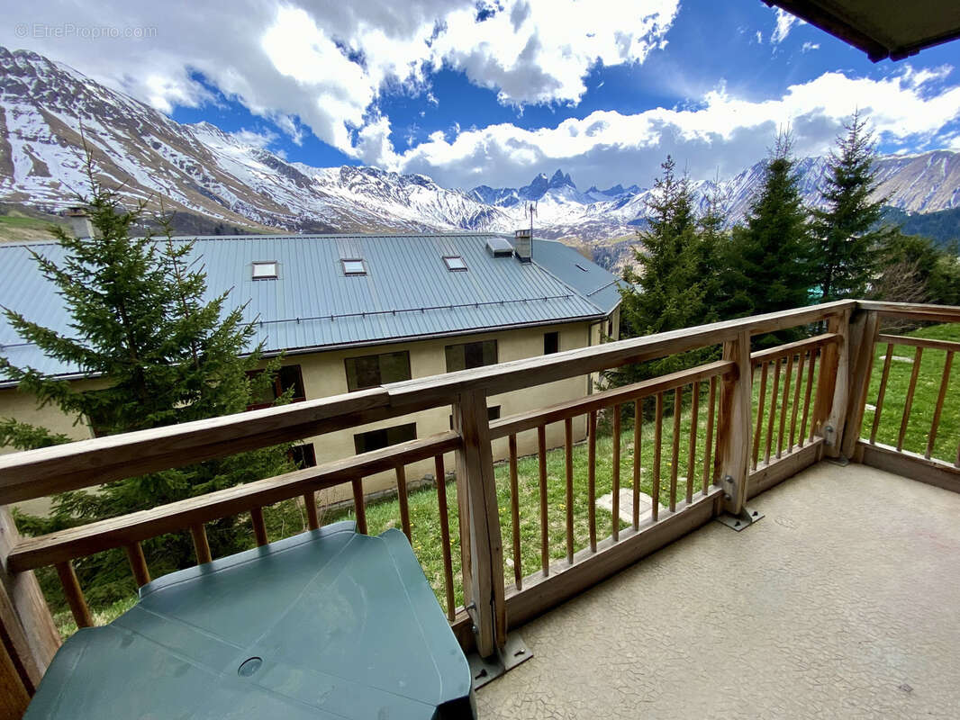 Appartement à ALBIEZ-MONTROND