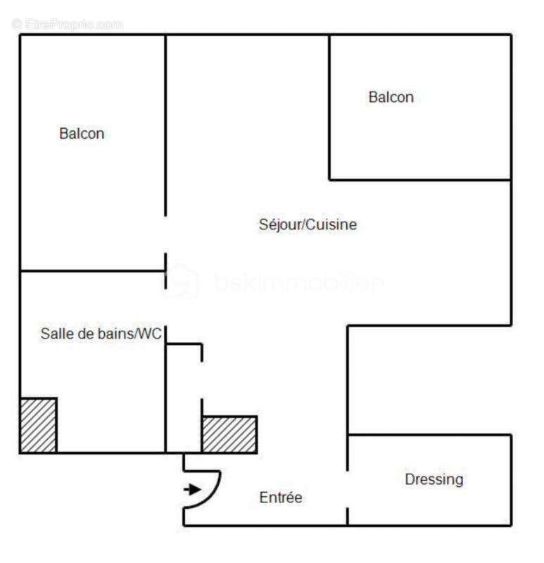 Appartement à ECHIROLLES