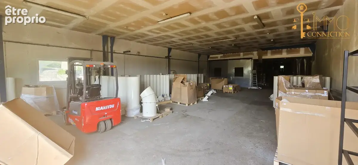 Entrepôt professionnel - 850 m2 au sol - photo 8