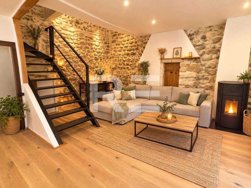 Maison de village rénovée au pied du mont Ventoux - photo 4
