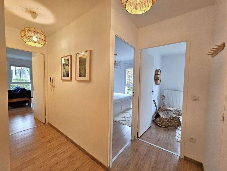 Appartement à HEROUVILLE-SAINT-CLAIR