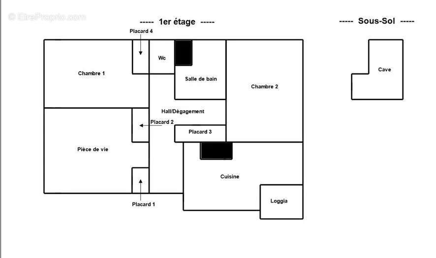 Appartement 58 m² à Rennes  - photo 8
