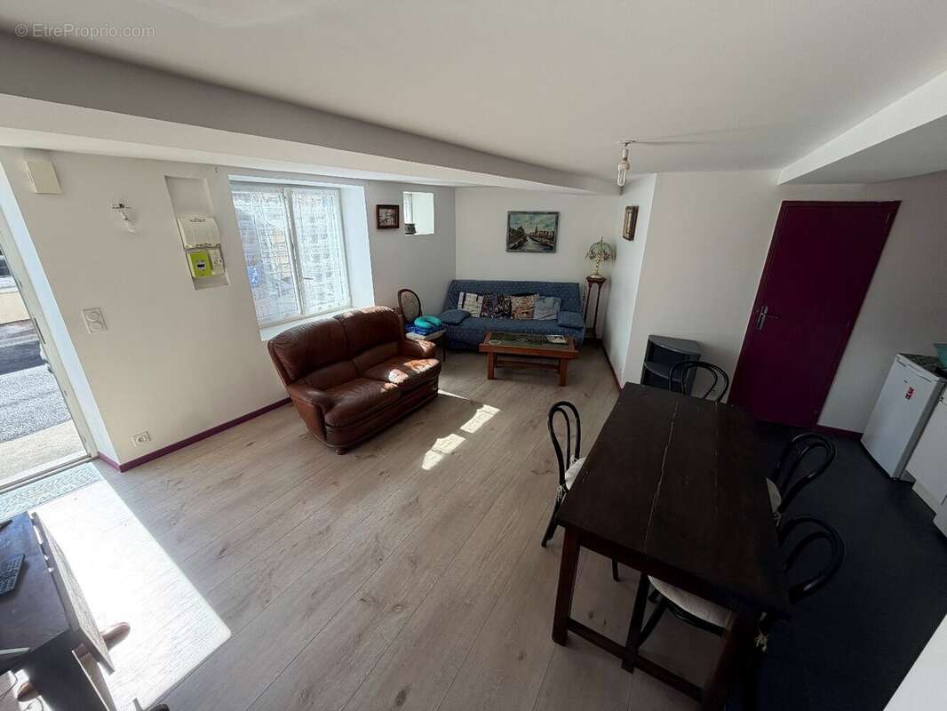 Maison de bourg ouistreham - photo 2