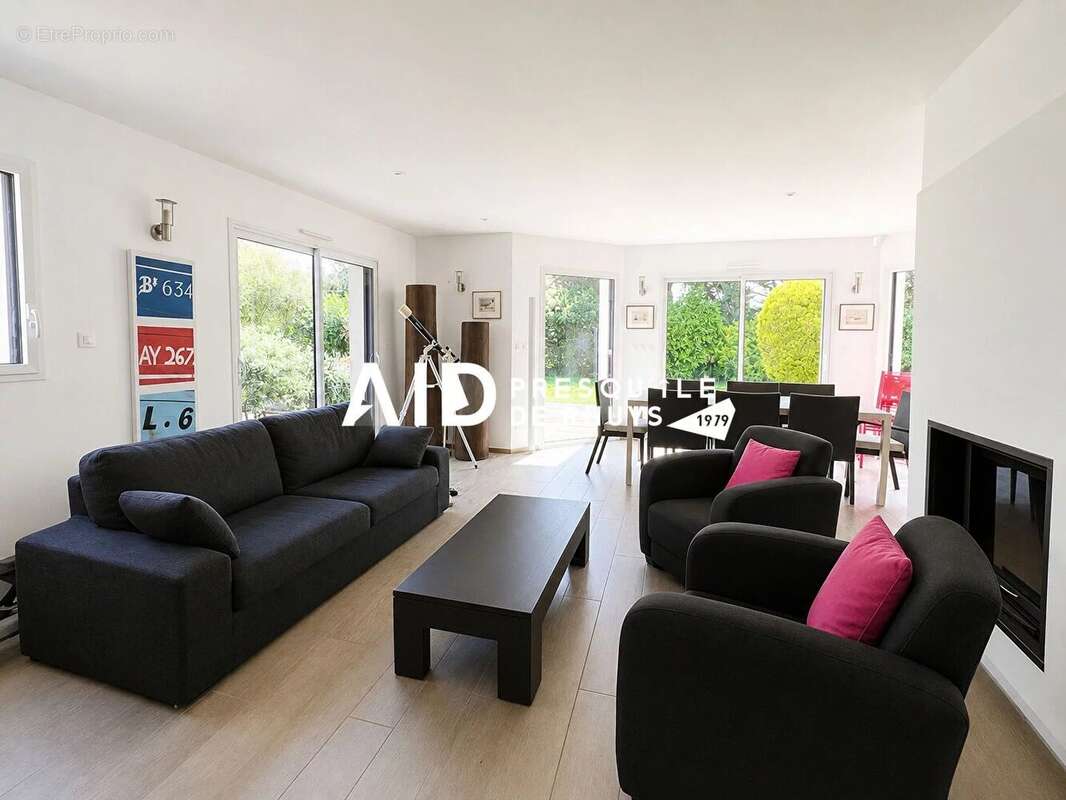 Le Tour du Parc - Maison contemporaine - À deux pas de la mer, dans un cadre privilégié - photo 5