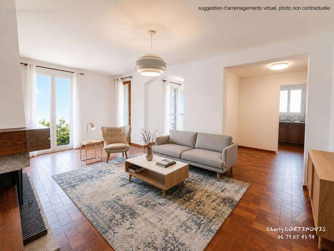 Maison avec deux logements + jardin + vue + cave - photo 3