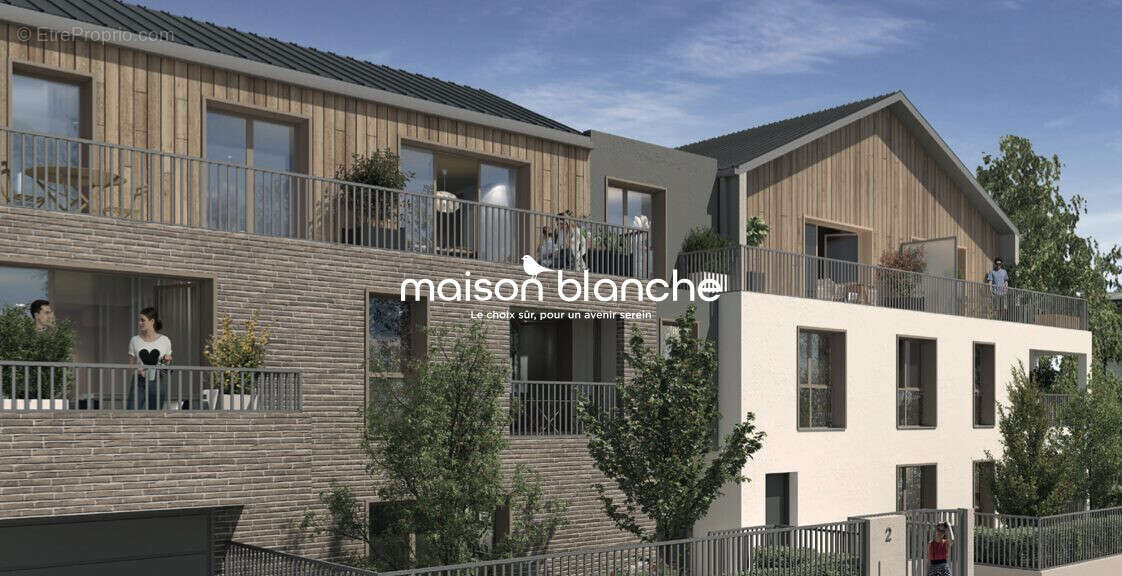 Appartement 62 m² à Angers  - photo 2