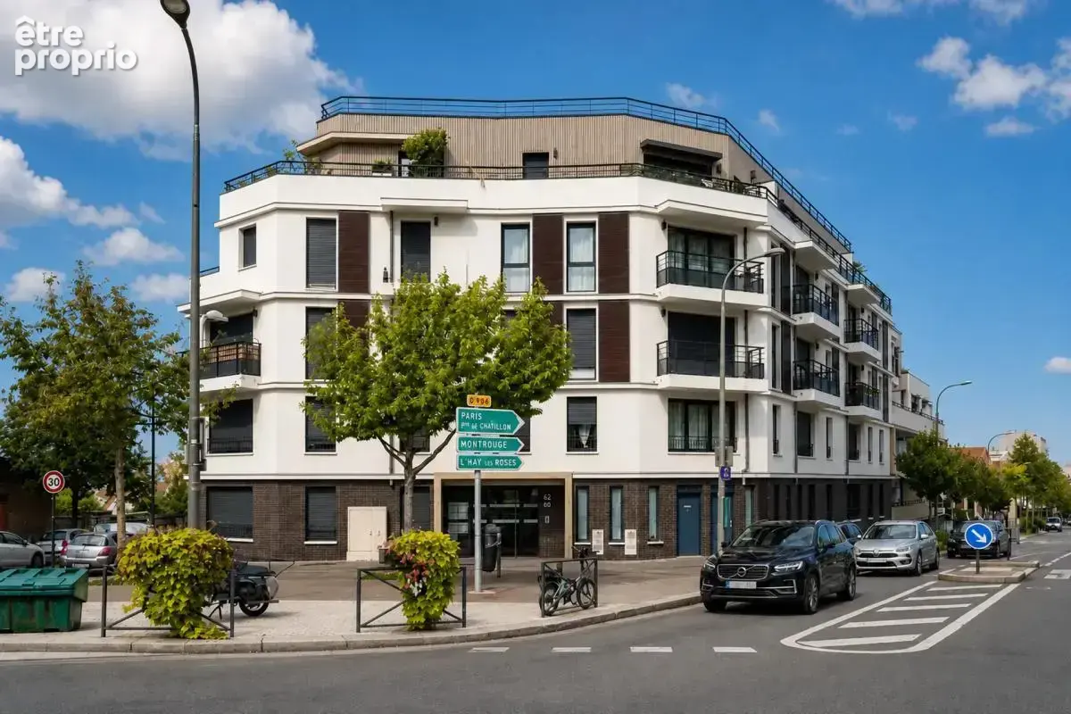 Appartement de 3 pièces de 62 m² à Châtillon - photo 1