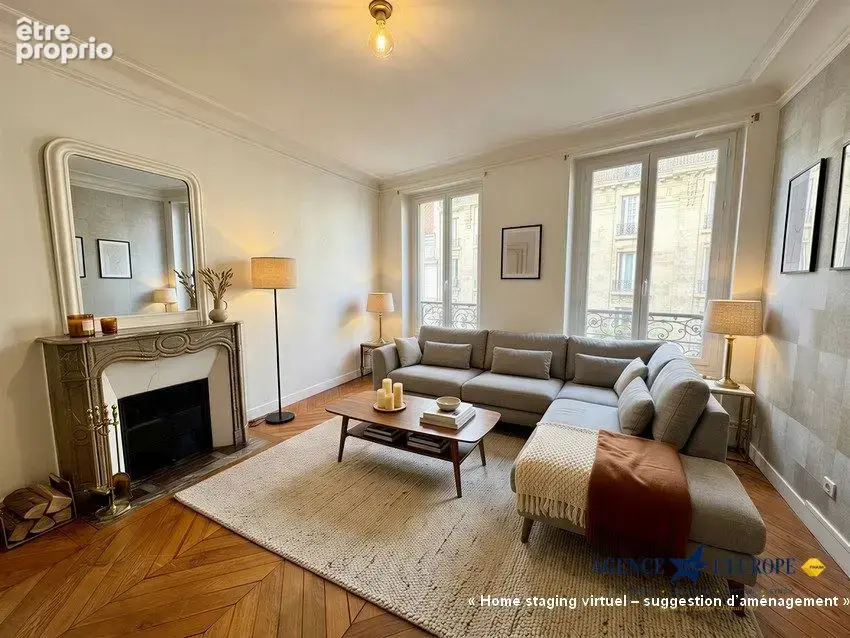 Appartement 67 m² à Paris-10e  - photo 3