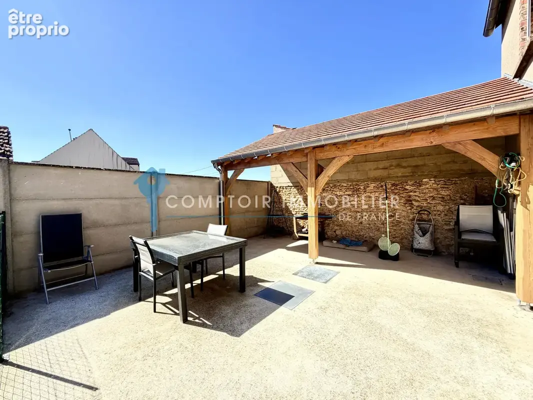 Maison en pierre 112 m2 habitables- 3 chambres- Terrain clos de 334 m2 - photo 6