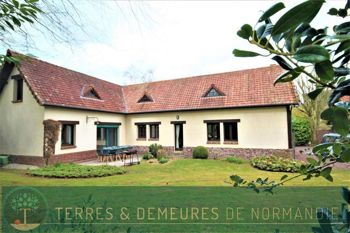 Charmante maison néo-normande de 160 m² sur grand terrain, située à 7 kms de la mer dans la Vallée de l'Yères - photo 3