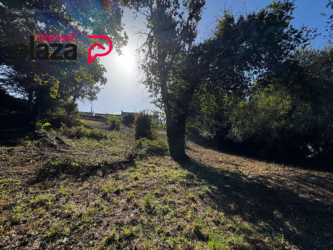 Terrain à DOUARNENEZ