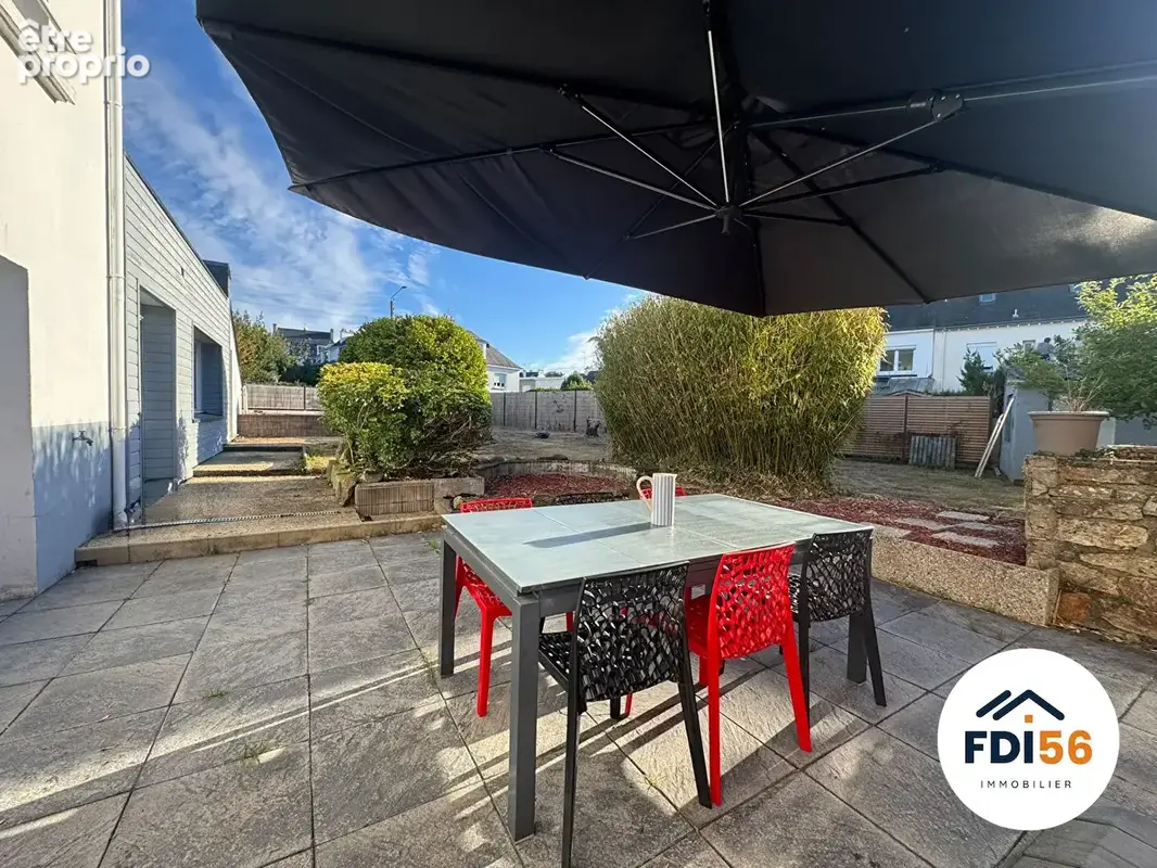 Exclusivite : maison familiale a lorient - beaux volumes et grand terrain -secteur  keroman - photo 5