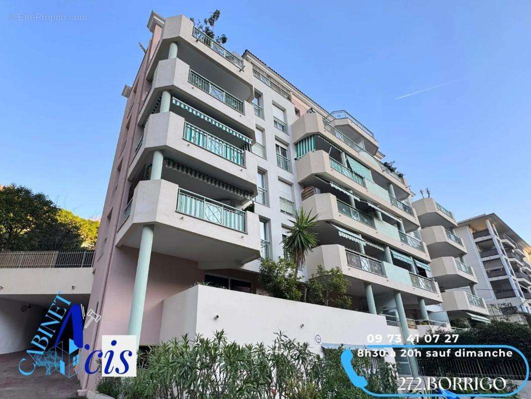 Appartement à MENTON