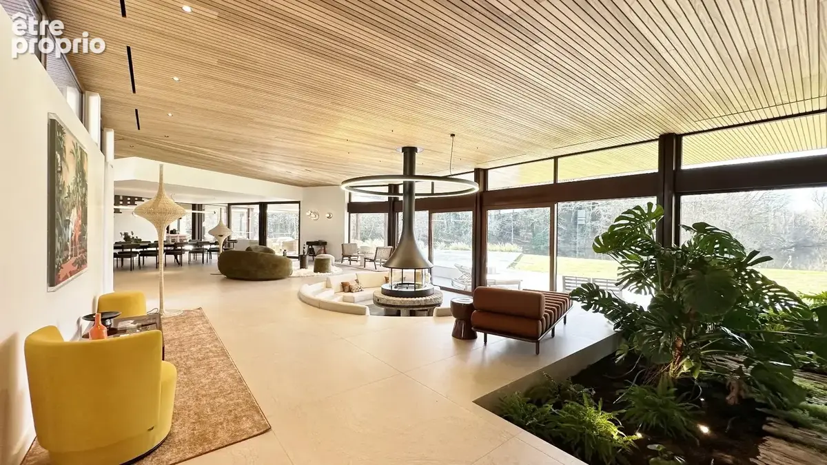Propriété d'exception à vendre proche d'Hossegor - villa d'architecte unique sur 14 hectares - Luxe confidentiel Landes - photo 5