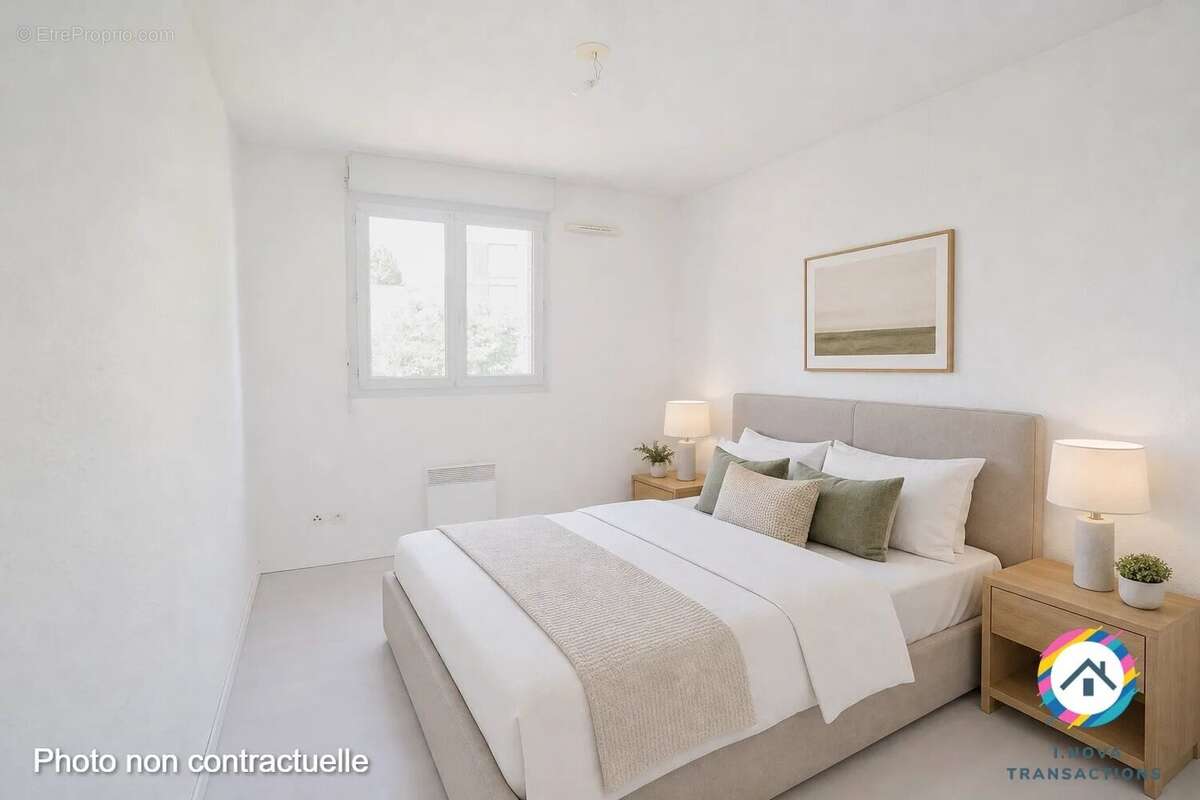 T2 47 m² – Lumineux – Rentabilité 9% – Secteur Château de l’Hers - photo 7