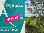 Terrain à SAINT-DREZERY