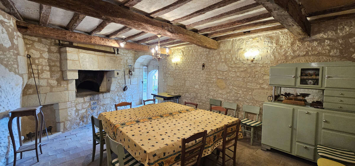 Maison à CHINON