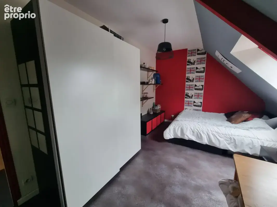 Maison indépendante a vendre à Saint-Erblon, 4ch, terrain 520m2. - photo 14