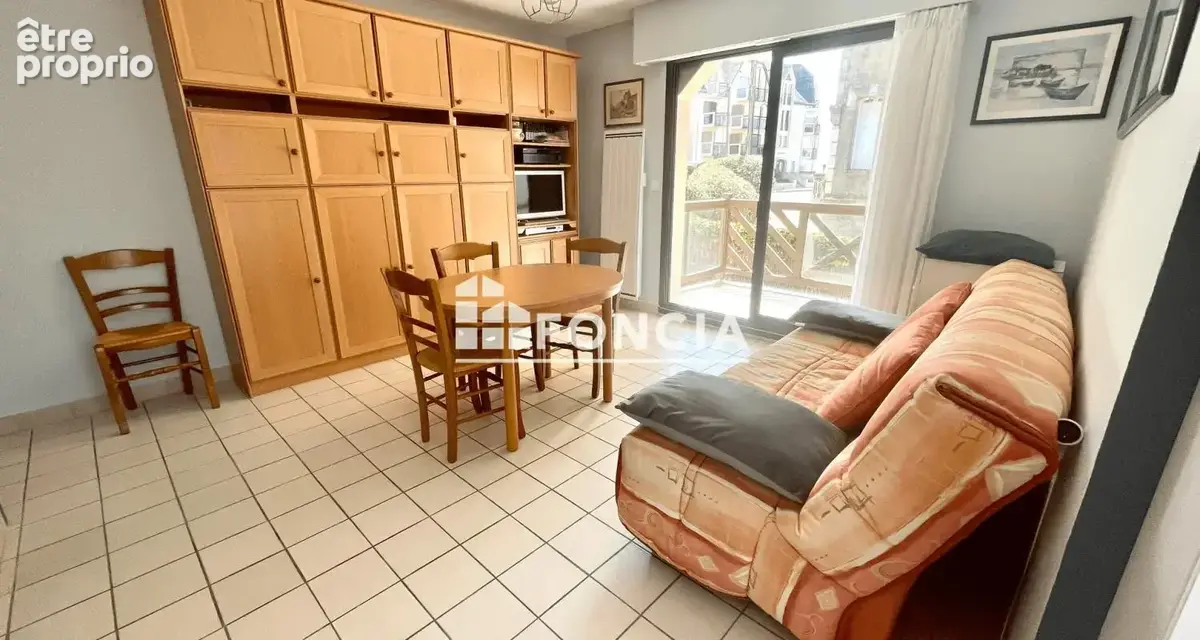 LE CROISIC PLAGE DE PORT LIN : Appartement avec terrasse, parking couvert et cave - photo 5