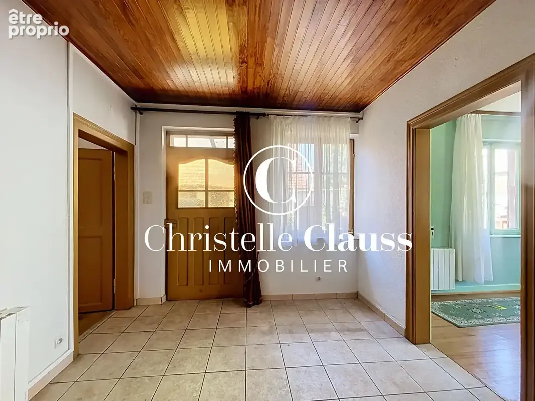 Ensemble immobilier - Maison 93m² + Maison alsacienne à colombages - photo 8