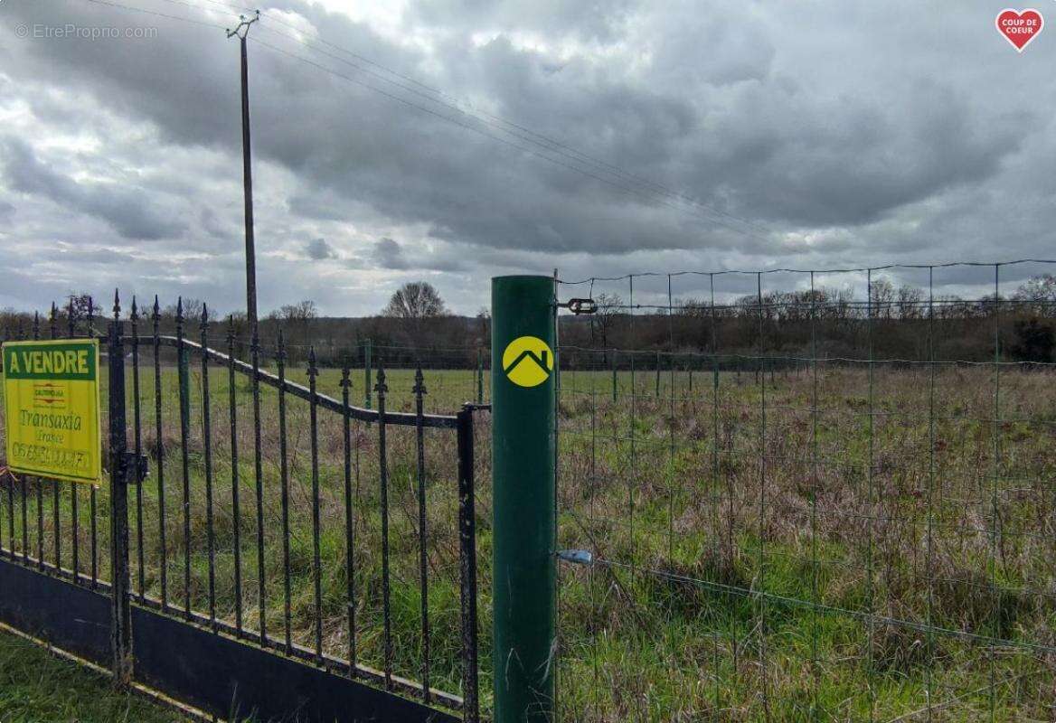 Terrain à LA GUERCHE-SUR-L'AUBOIS