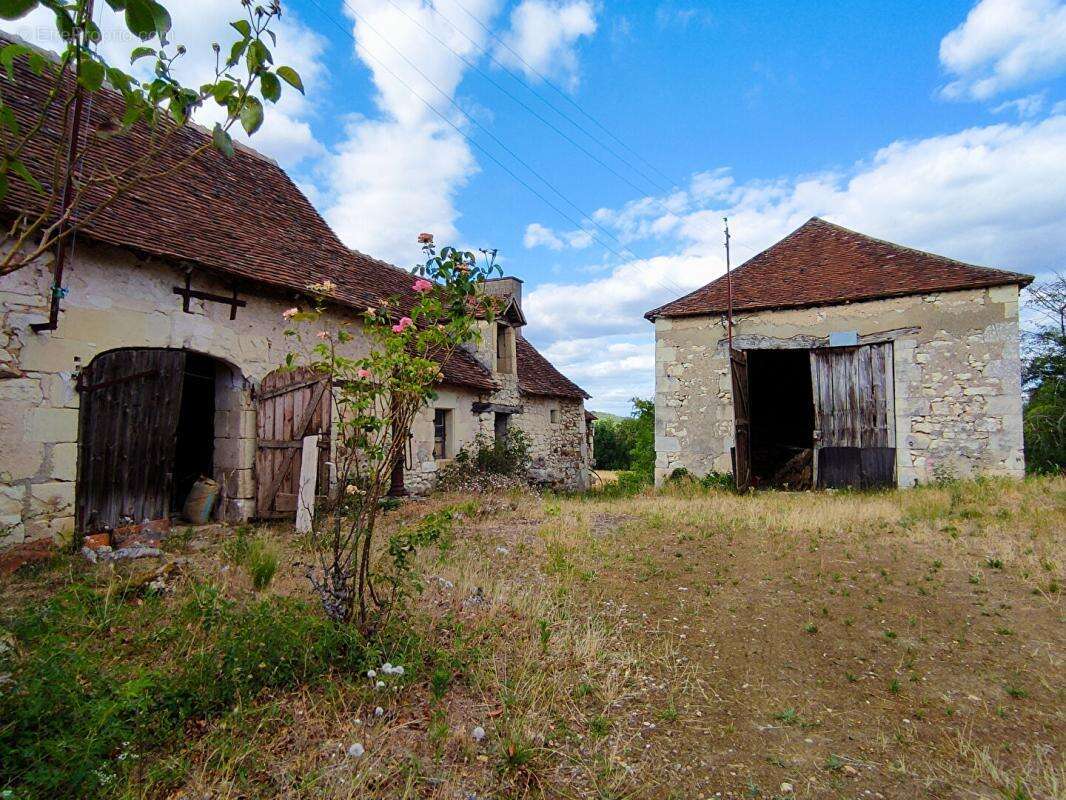 Maison de pays Yzeures Sur Creuse 3 pièces grange et terrain - photo 6