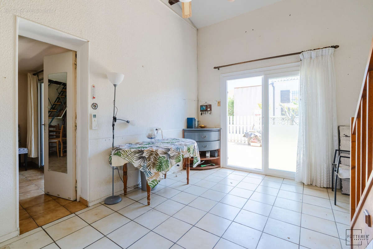 Maison à GRUISSAN