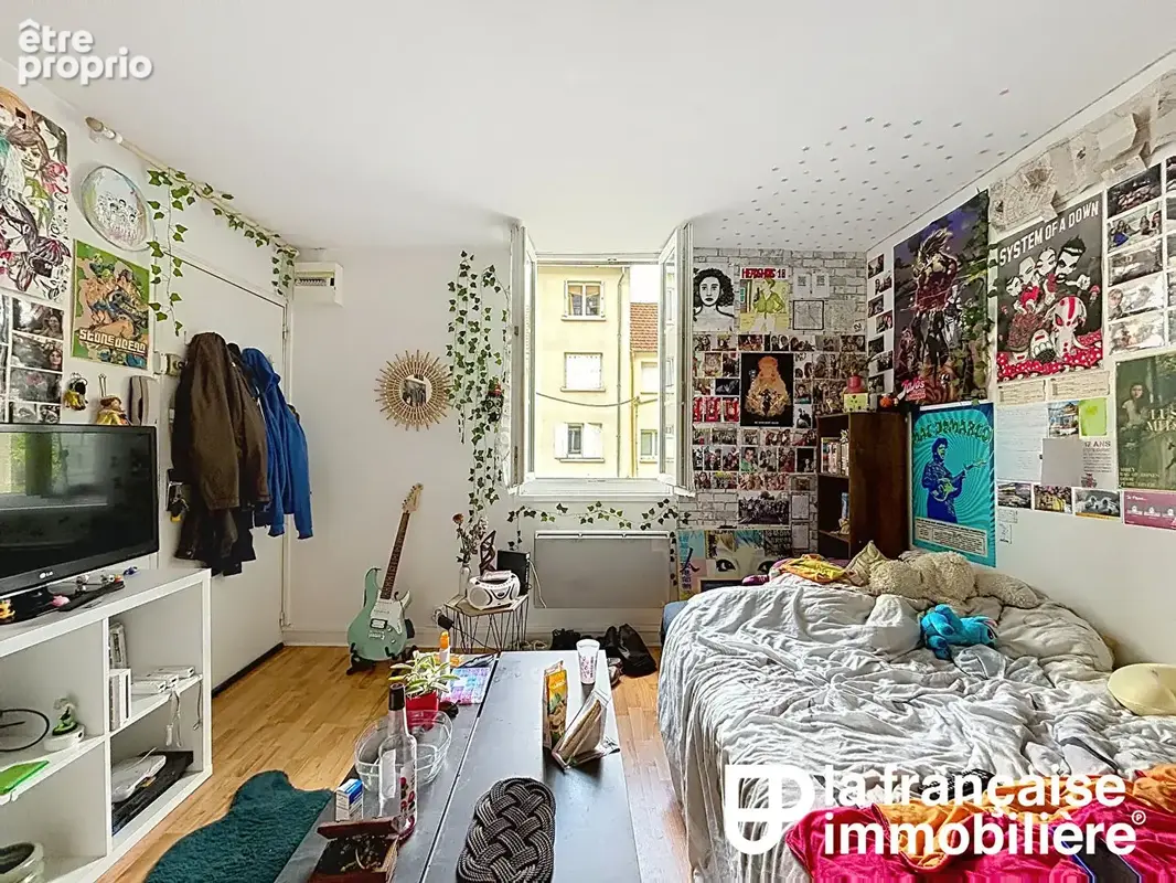 Appartement Rennes Centre-ville - Quartier Saint-Hélier - Studio - 18.28m² - parking - photo 5