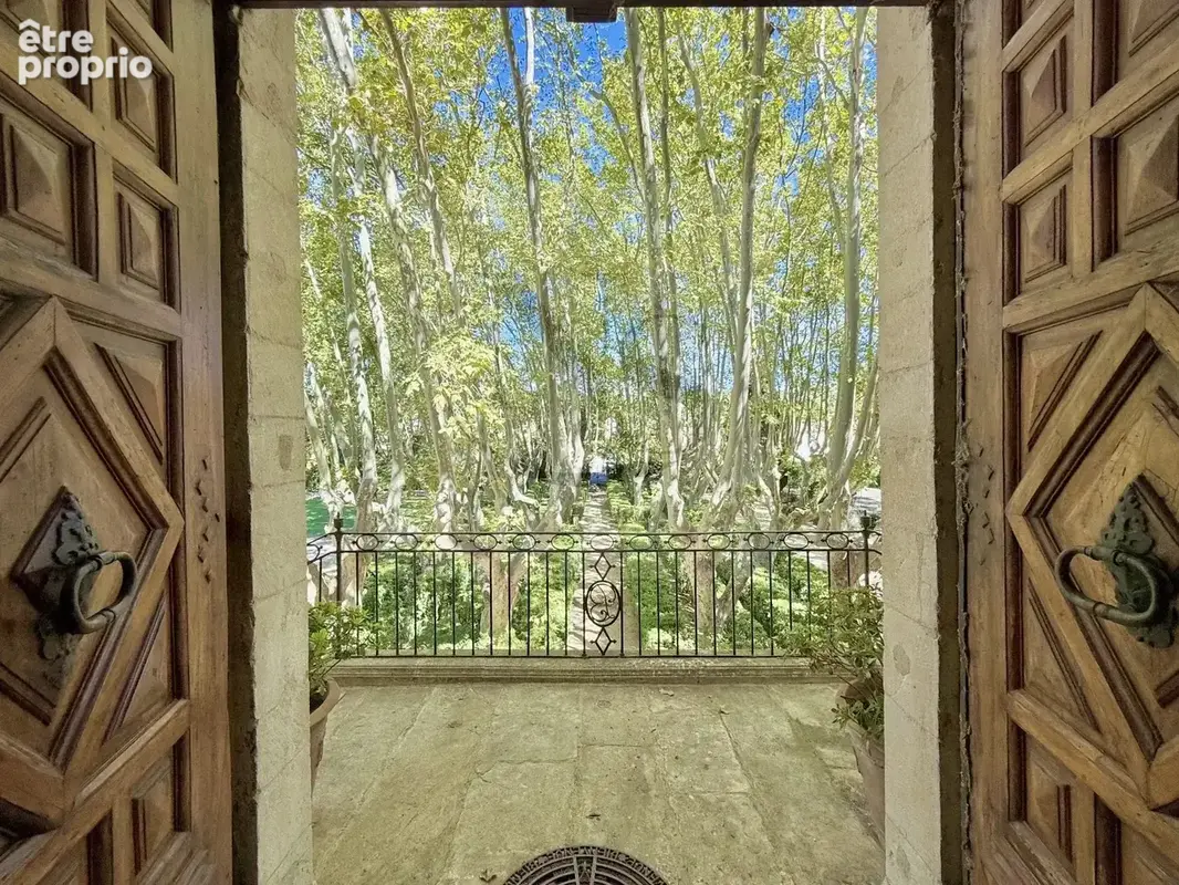 Aix-en-provence / propriété palladienne du xviie siècle - photo 2