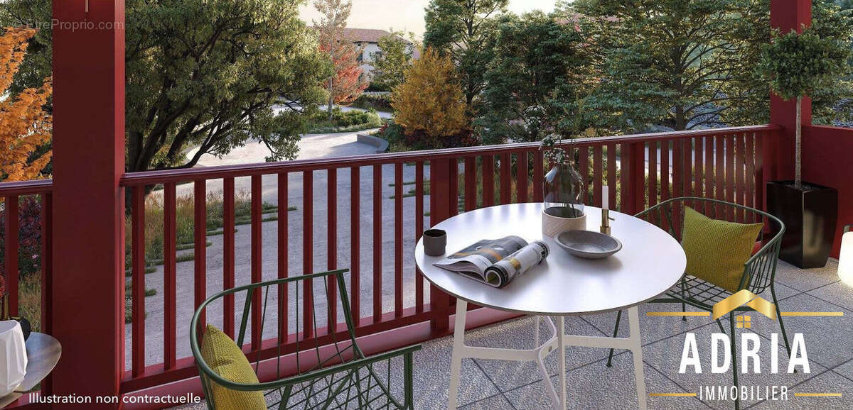 Appartement à SAINT-MARTIN-DE-SEIGNANX