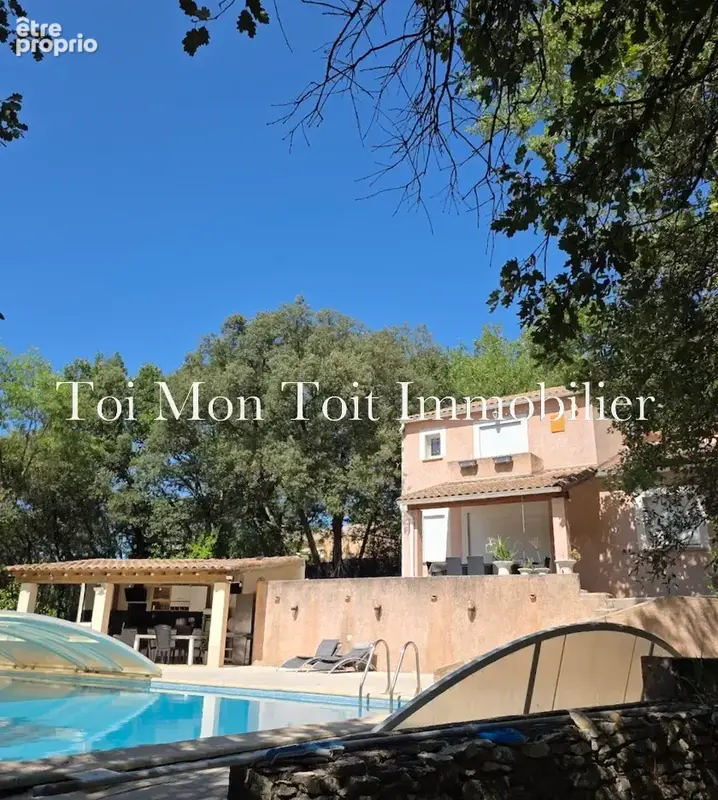 Sardan villa f6 + garage, piscine & pool house sur terrain de + 3200 m2 - photo 18