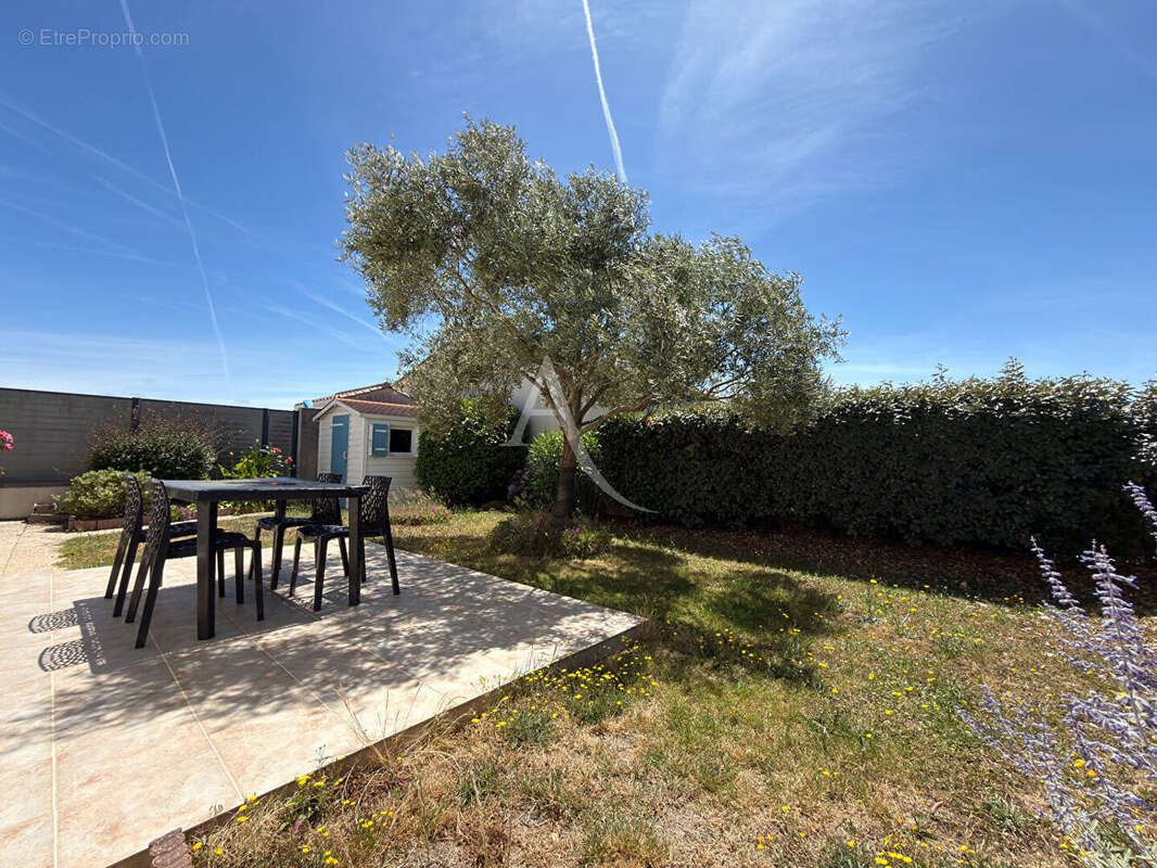Maison à SAINT-GILLES-CROIX-DE-VIE
