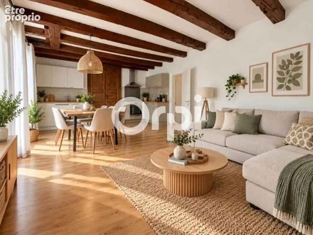 Gières Appartement T3 en duplex de 73,82 m² – Terrasse privative – 209 000 € - photo 8