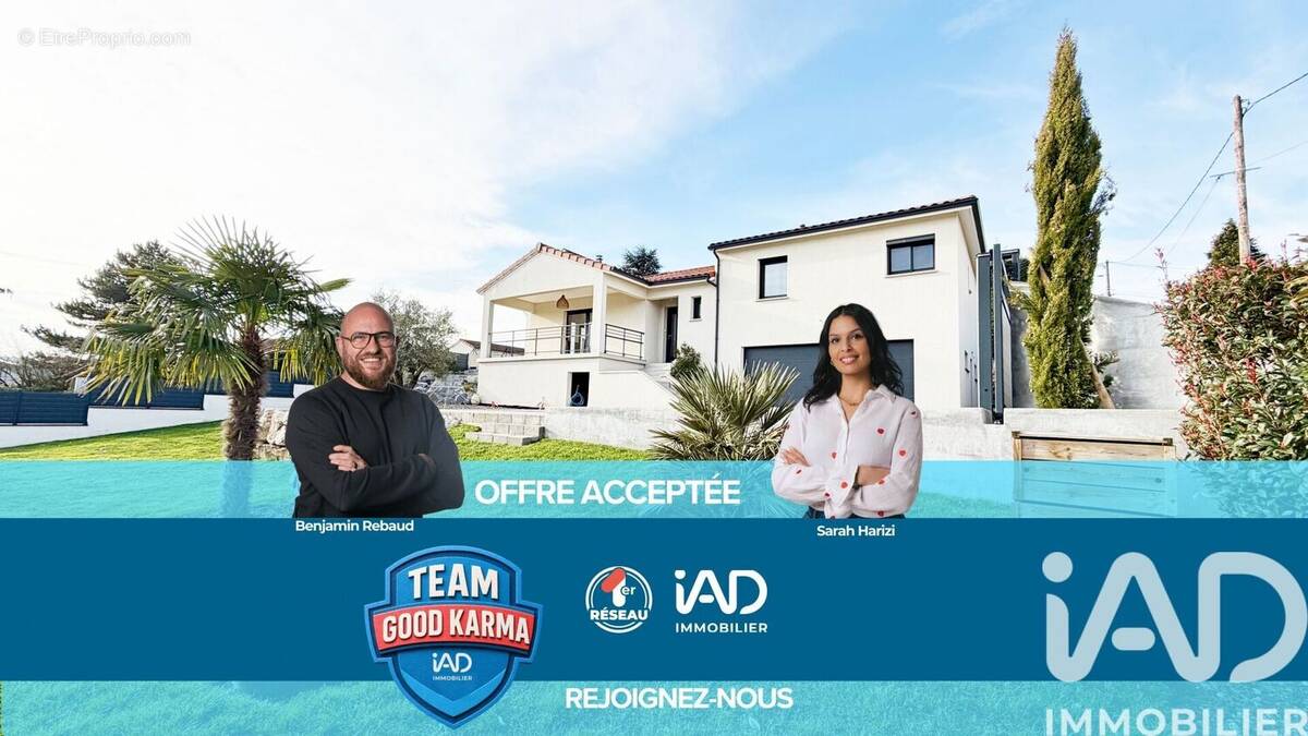 Photo 1 - Maison à ROCHE-LA-MOLIERE