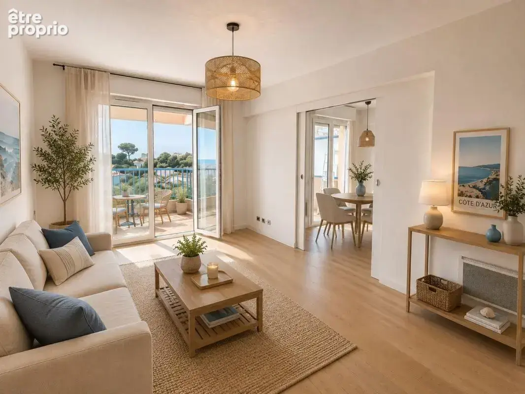 Nouveau Prix pour ce 2P avec sa terrasse de 16 m² vue mer - photo 7