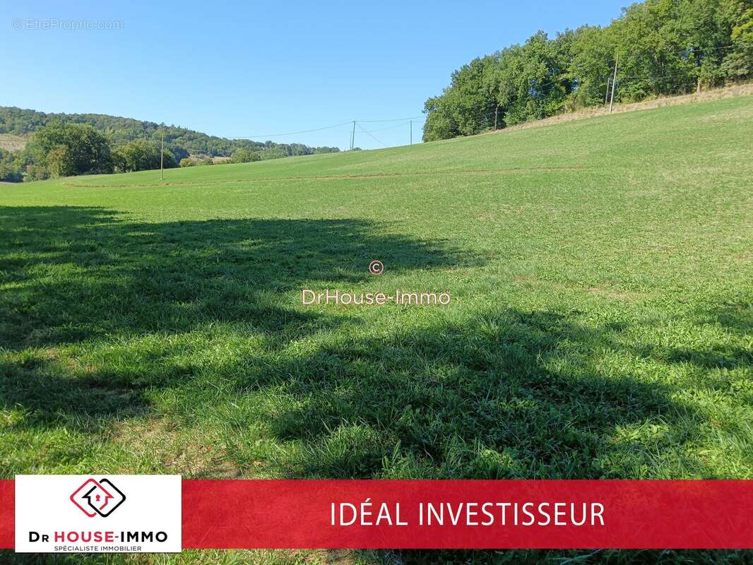 Terrain à COLAYRAC-SAINT-CIRQ